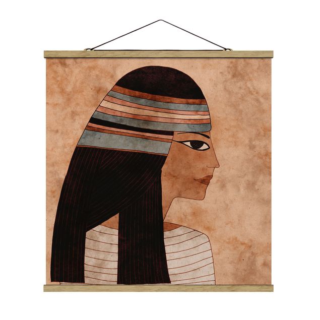 Framed portrait prints Cleopatra