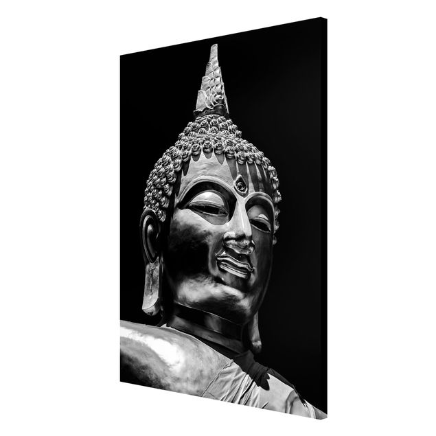 Contemporary art prints Buddha Statue Face