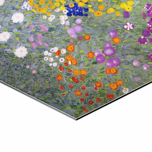 Floral picture Gustav Klimt - In The Garden