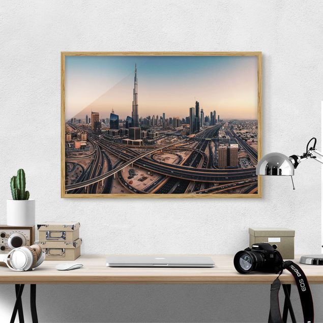 Prints modern Evening Mood in Dubai