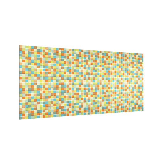 Glass splashback patterns Mosaic Tiles Sommerset