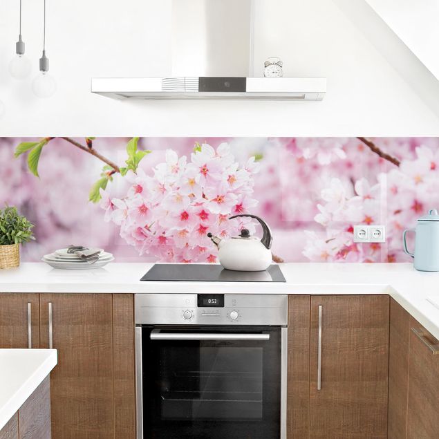 Kitchen Japanese Cherry Blossoms