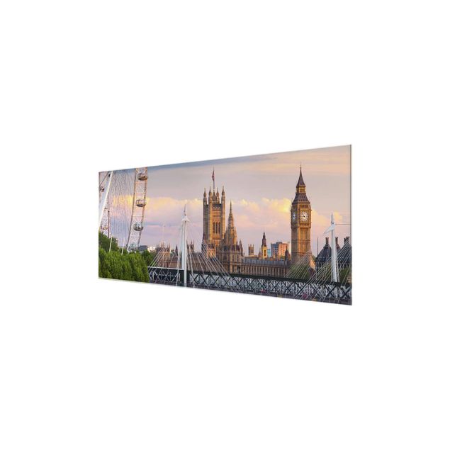 Skyline prints Westminster Palace London