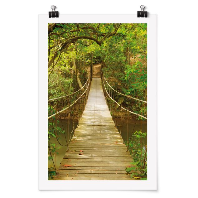 Tree print Jungle Bridge