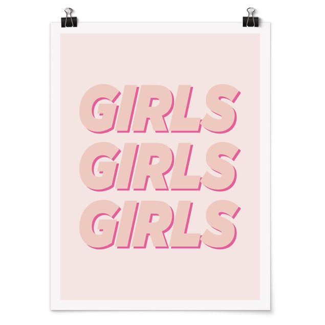 Posters quotes Girls Girls Girls