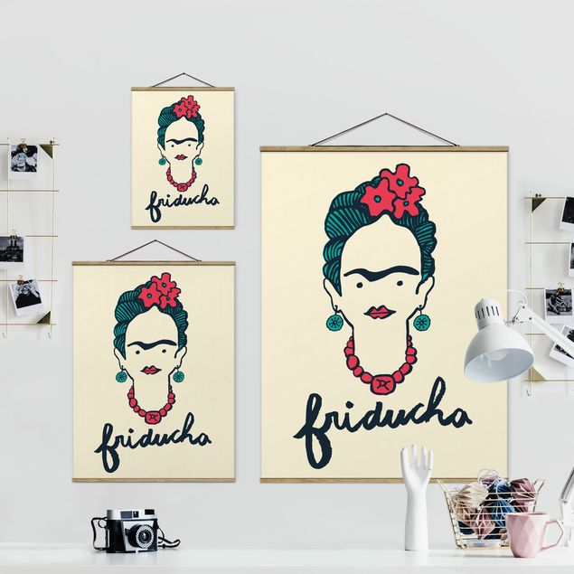 Prints Frida Kahlo - Friducha