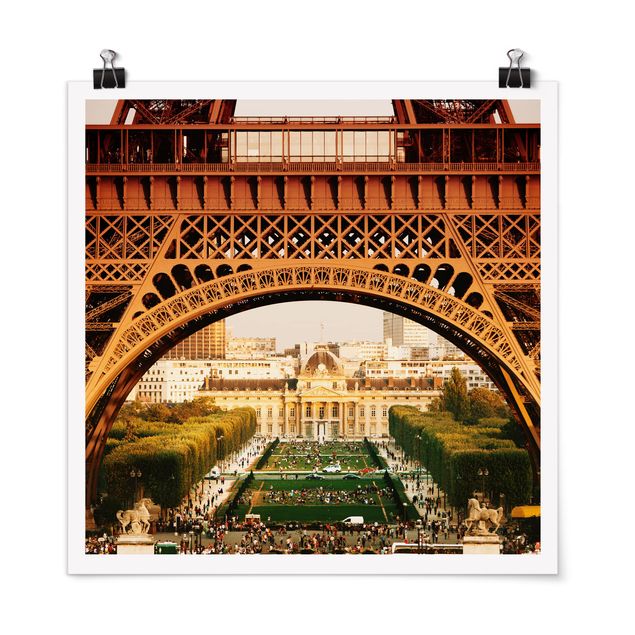 3D wall art French View