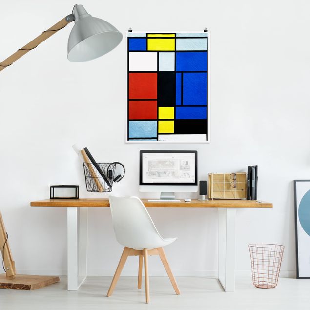 Impressionist art Piet Mondrian - Tableau No. 1