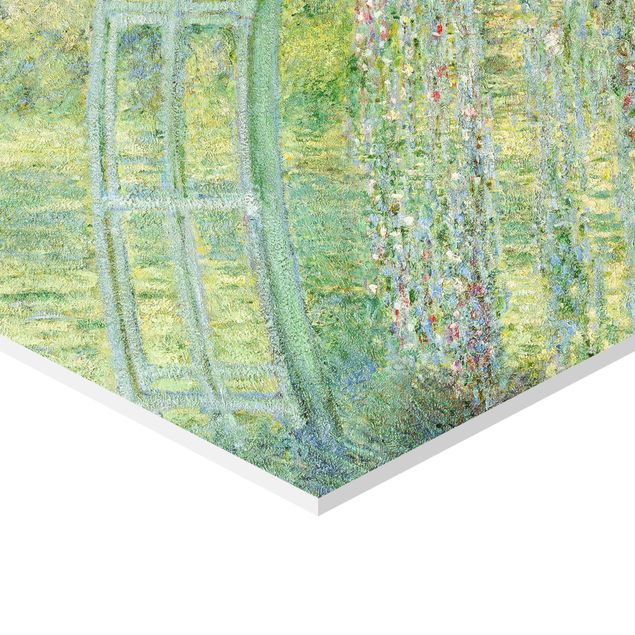 Forex photo prints Claude Monet - Japanese Bridge