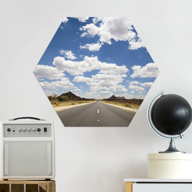 Landscape canvas prints Route 66