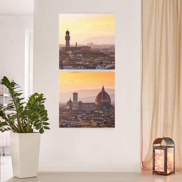 Canvas prints Italy Florence