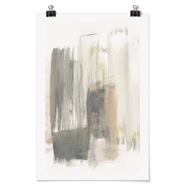 Abstract art posters A Touch Of Pastel I