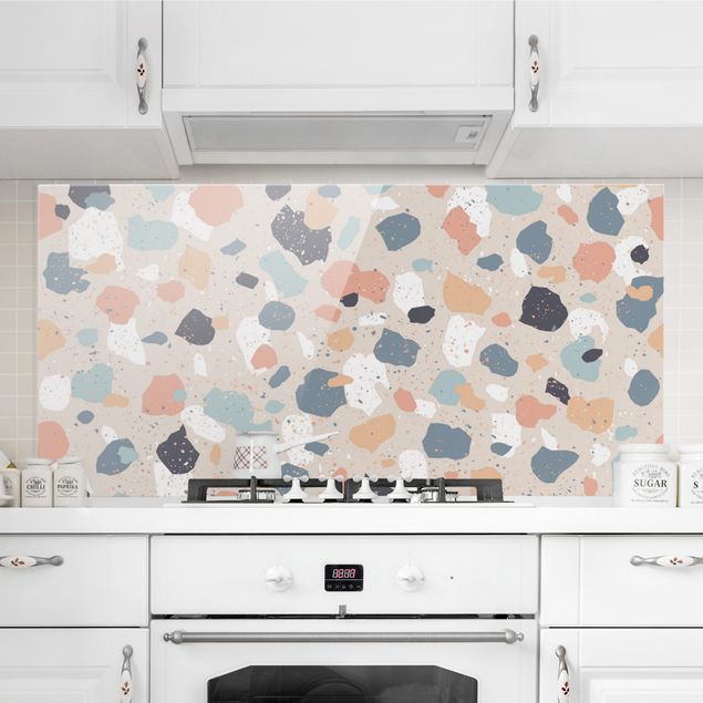 Kitchen Terrazzo Pattern