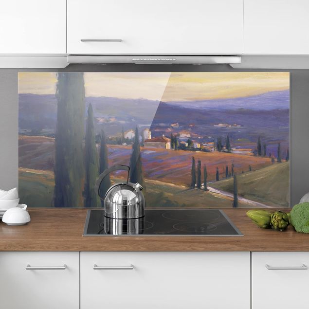 Kitchen Landscape In The Afternoon I