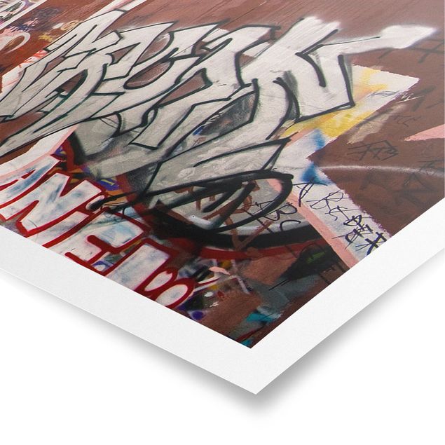 Sports prints Skate Graffiti