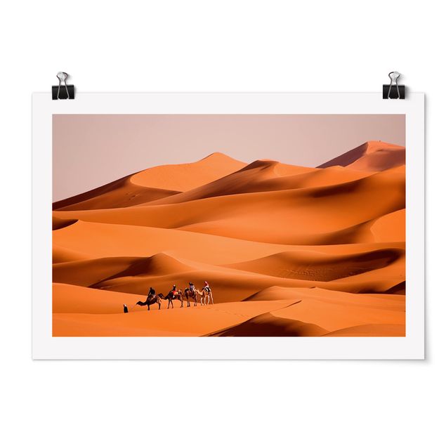 Prints modern Namib Desert