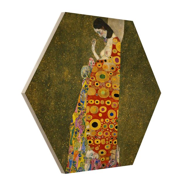 Klimt artist Gustav Klimt - Hope II