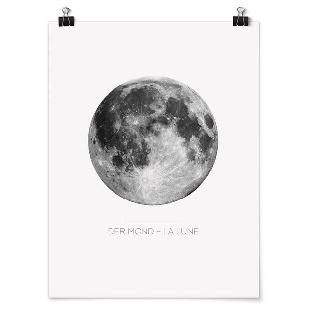 Posters quotes The Moon - La Lune