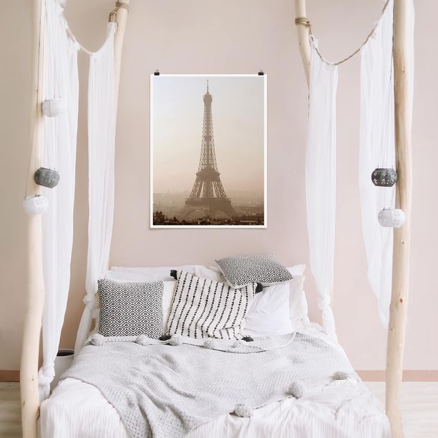 Paris art prints Tour Eiffel