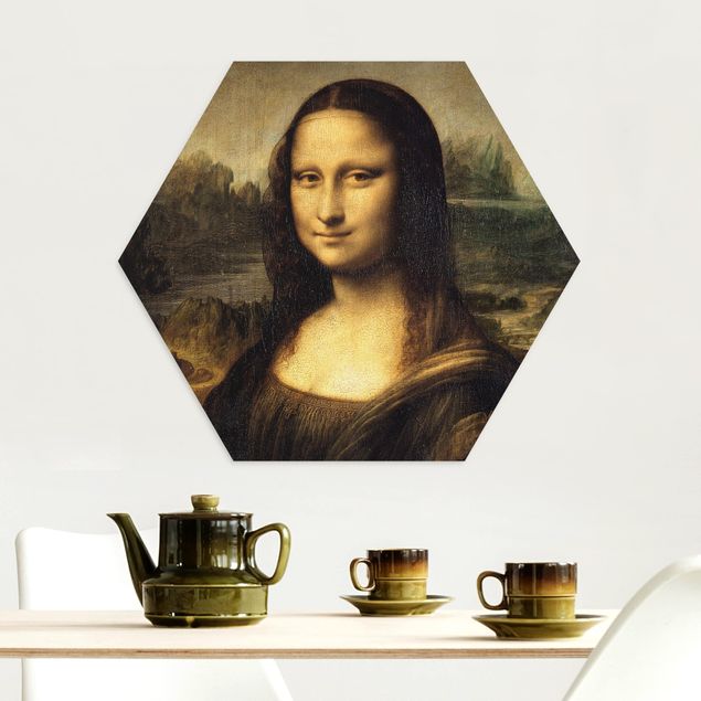 Art style Leonardo da Vinci - Mona Lisa