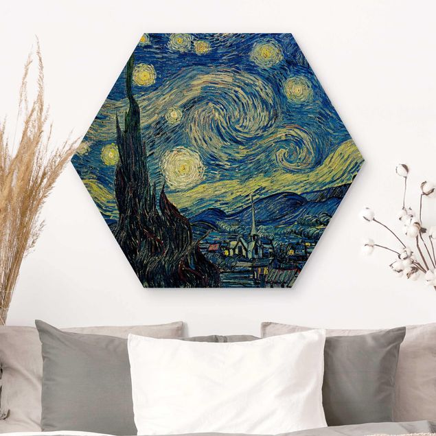 Kitchen Vincent Van Gogh - The Starry Night