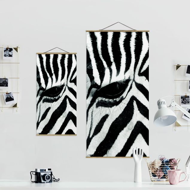 Black and white art Zebra Crossing No.3