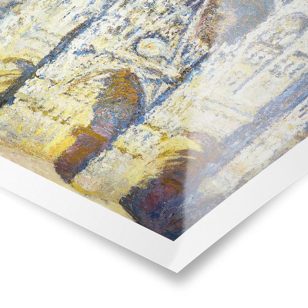 Modern art prints Claude Monet - Portal of the Cathedral of Rouen