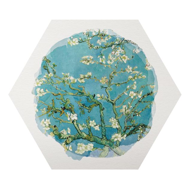 Art style WaterColours - Vincent Van Gogh - Almond Blossom