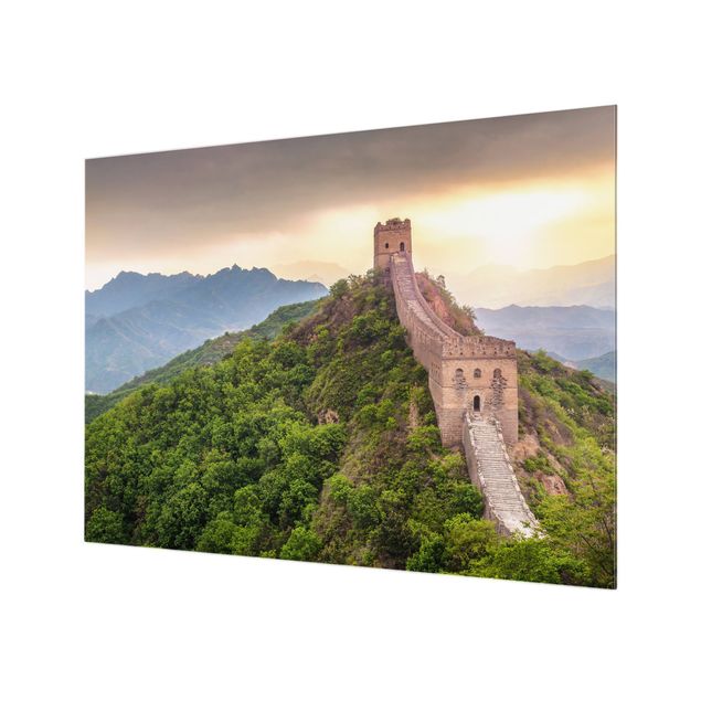 Splashback - The Infinite Wall Of China - Landscape format 4:3
