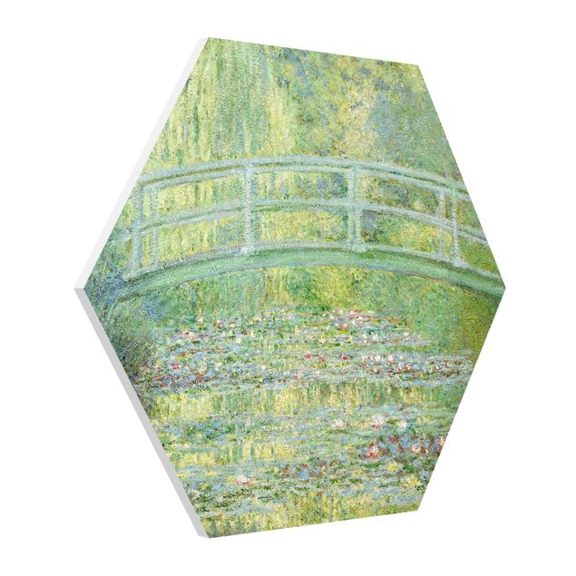 Landscape wall art Claude Monet - Japanese Bridge