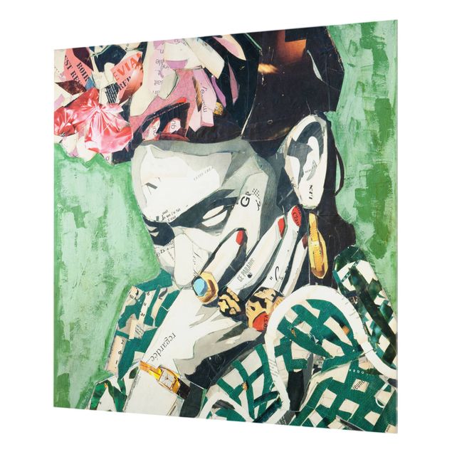 Art print Frida Kahlo - Collage No.3