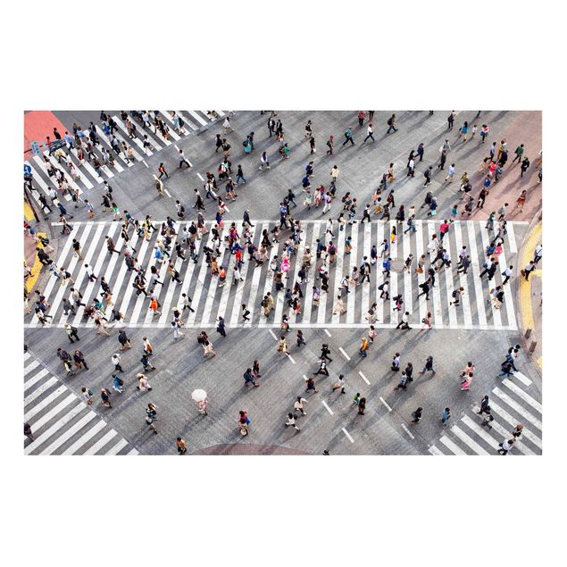 Prints Tokyo Bustle From Above