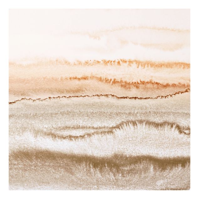 Monika Strigel Art prints Play Of Colours Sound Of The Ocean In Sepia-Colours