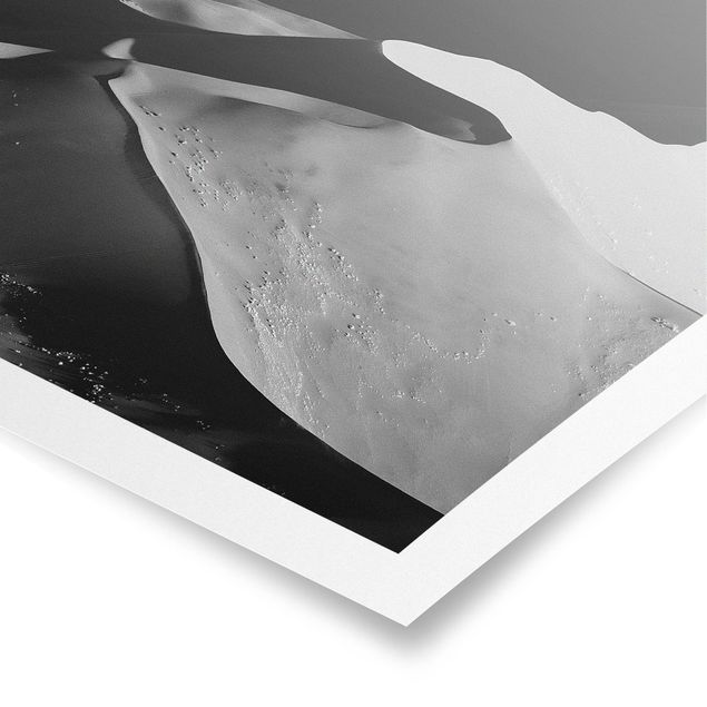 Contemporary art prints Desert - Abstract Dunes