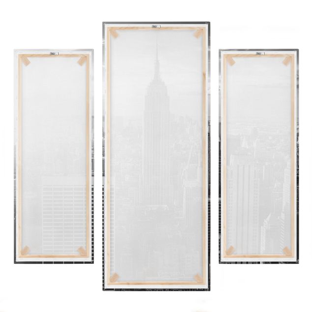 Architectural prints Manhattan Skyline