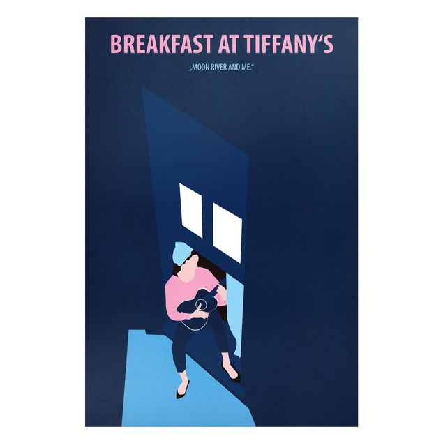 Art prints Film Posters Breakfast At Tiffany's