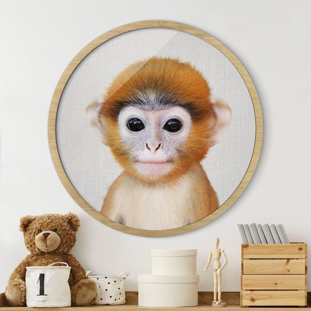 Nursery decoration Baby Monkey Anton