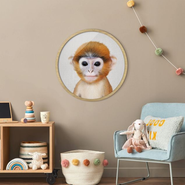 Animal canvas Baby Monkey Anton