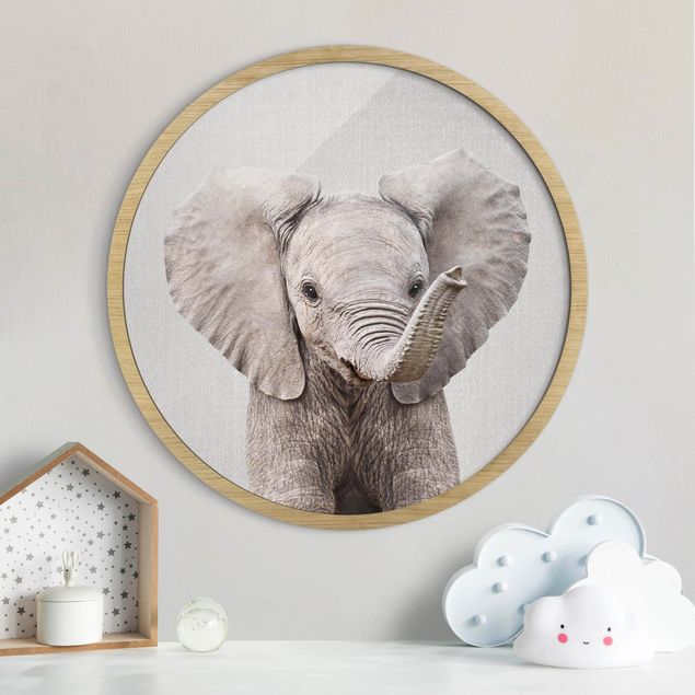 Prints elefant Baby Elephant Elsa