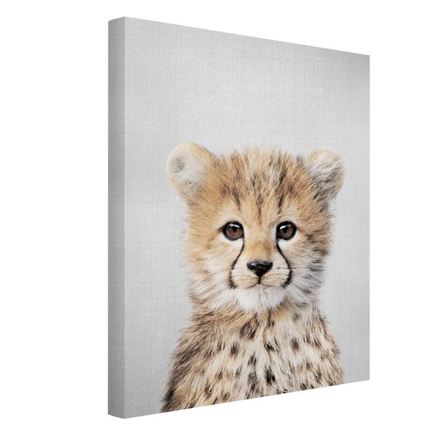 Animal wall art Baby Cheetah Gino