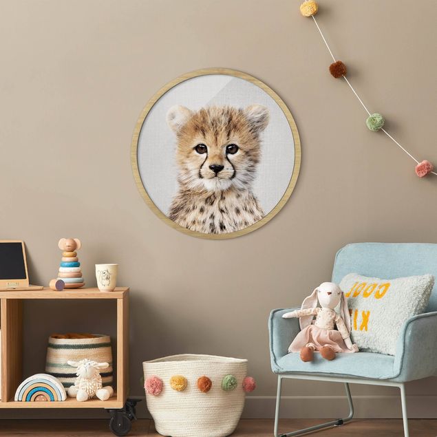 Prints animals Baby Cheetah Gino