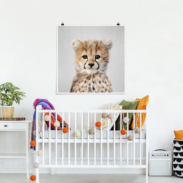 Animal canvas Baby Cheetah Gino