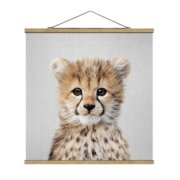 Prints modern Baby Cheetah Gino