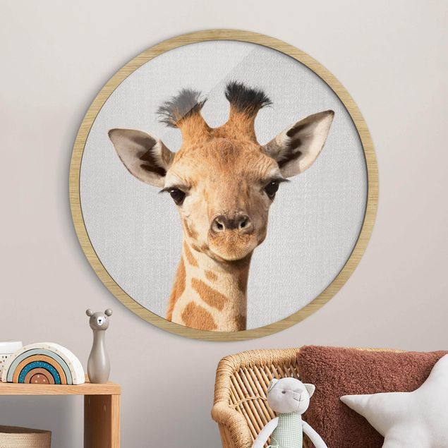 Nursery decoration Baby Giraffe Gandalf