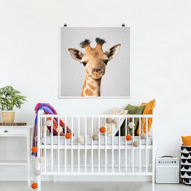 Giraffe print Baby Giraffe Gandalf