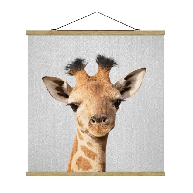 Prints modern Baby Giraffe Gandalf