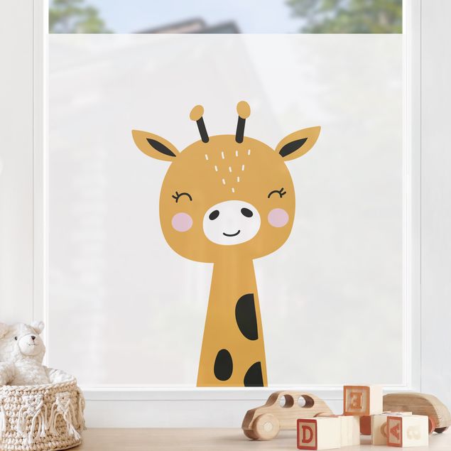 Nursery decoration Baby Giraffe