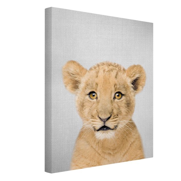 Cat canvas Baby Lion Luca