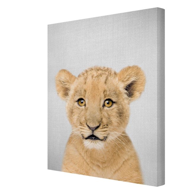 Prints animals Baby Lion Luca