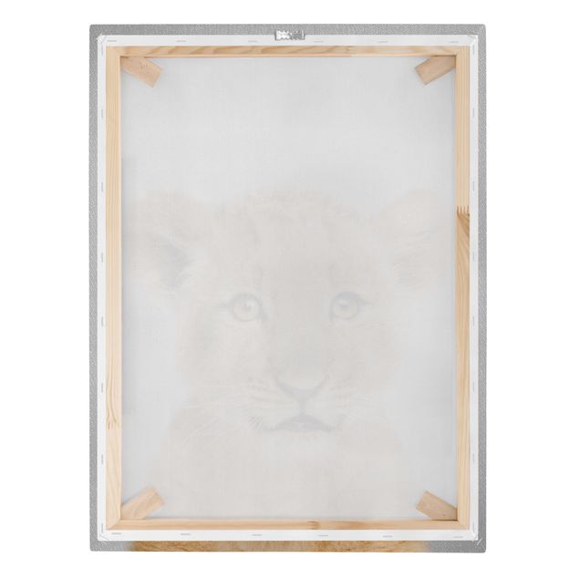 Modern art prints Baby Lion Luca
